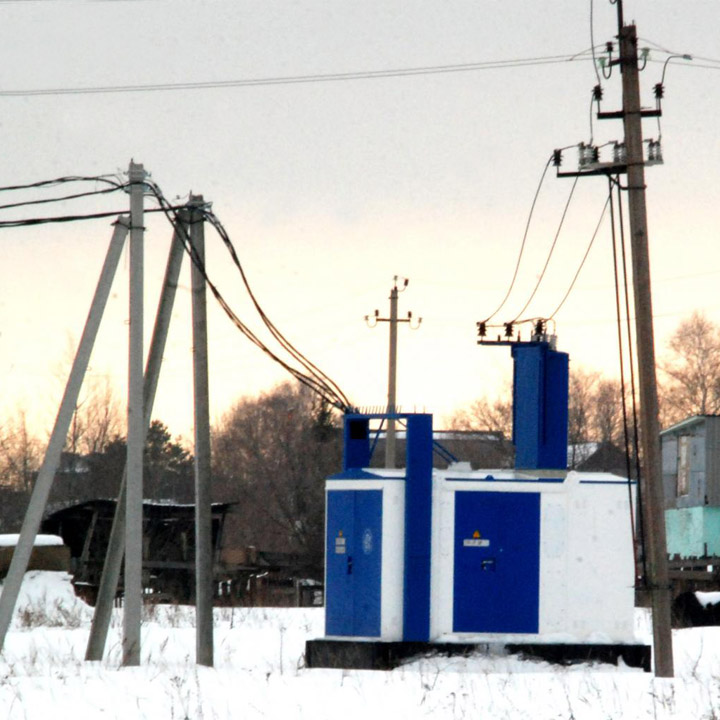 Электрификация города Отрадный